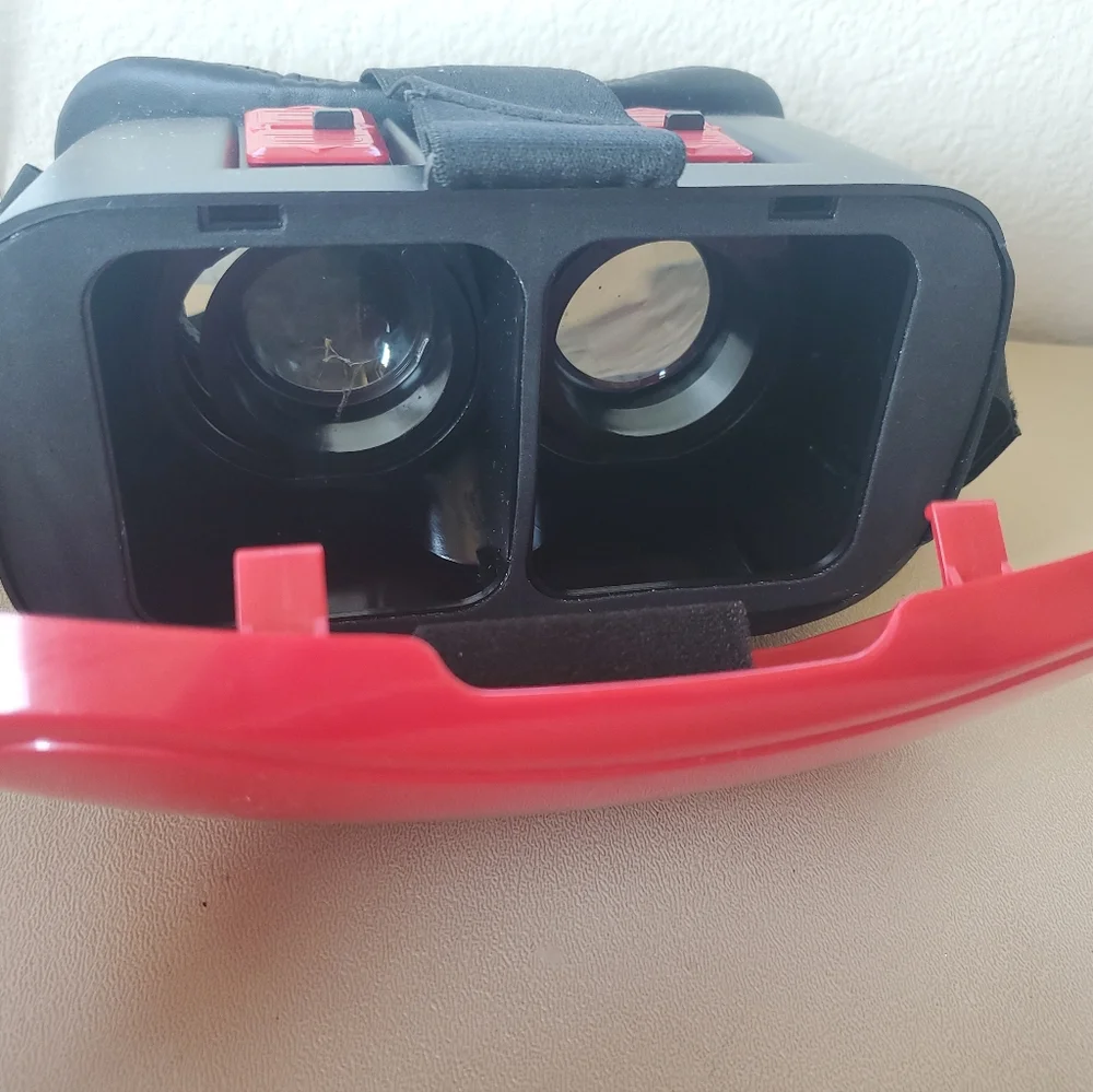Virtual Reality ONN Smartphone Headset iPhone Samsung Screens up to 6